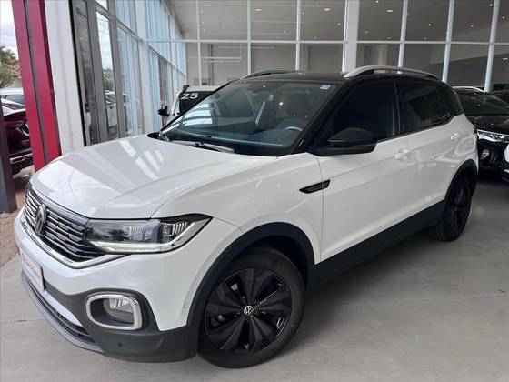 VOLKSWAGEN T-CROSS 1.4 250 TSI TOTAL FLEX HIGHLINE AUTOMÁTICO